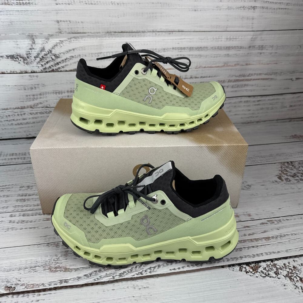 On Cloudultra Womens US 5.5 Trail Running Shoes Vine Meadow